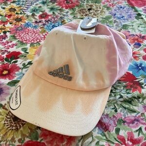Adidas Women's Pastel Tie-Dye Hat - Pink and Orange